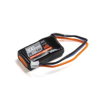 Foto 2 | Foto 2 | Batería Lipo Spektrum 7,4 V 300 Mah 2s 30c Ph Spmx3002s30 - Venta Internacional.