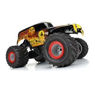 Foto 6 | Foto 6 | Set De Carrocería Para Coche Y Camión Pro-line Racing Grave Digger 1/10 Lmt - Venta Internacional.