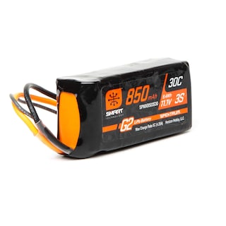Foto 1 | Foto 1 | Batería Lipo Spektrum 11,1 V 850 Mah 3s 30c Smart G2 Con Ic2 - Venta Internacional.