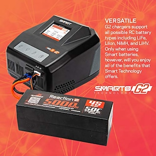Foto 3 | Foto 3 | Cargador Spektrum S1400 G2 Ac 1x400 W Smart Con Puertos Ic3/ic5 - Venta Internacional.