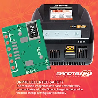 Foto 4 | Foto 4 | Cargador Spektrum S1400 G2 Ac 1x400 W Smart Con Puertos Ic3/ic5 - Venta Internacional.