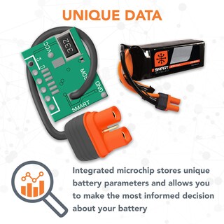 Foto 4 | Foto 4 | Batería Lipo Spektrum 11,1 V 2200 Mah 3s 50c Smart Lipo Ic3 - Venta Internacional.