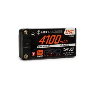 Foto 1 | Foto 1 | Batería Lihv Spektrum 4100 Mah 7,6 V 2s 120c Smart Pro Race - Venta Internacional.