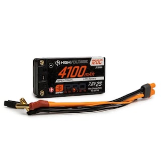 Foto 3 | Foto 3 | Batería Lihv Spektrum 4100 Mah 7,6 V 2s 120c Smart Pro Race - Venta Internacional.