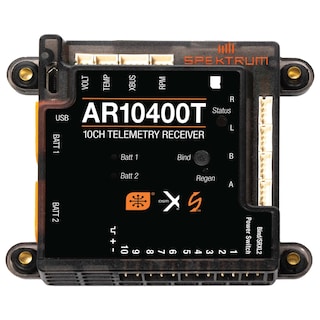 Foto 1 | Foto 1 | Receptor de Telemetría Spektrum Ar10400t 10 Canales Powersafe - Venta Internacional