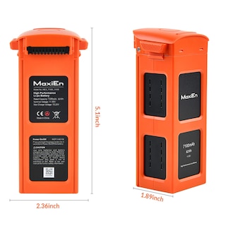 Foto 6 | Foto 6 | Batería Autel Robotics Evo 2 7100 Mah 11,55 V Para La Serie Evo Ii - Venta Internacional.