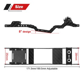 Foto 6 | Foto 6 | Kit De Marco De Chasis Injora Universal Lcg De Fibra De Carbono 35g 1/24 - Venta Internacional.