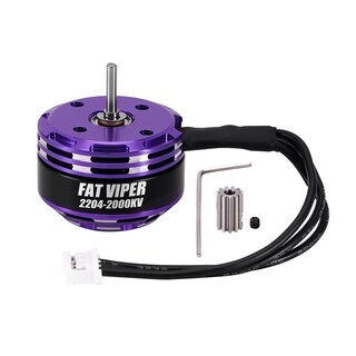 Foto 3 | Foto 3 | Motor Outrunner sin Escobillas Injora Fat Viper 2204 2000kv - Venta Internacional