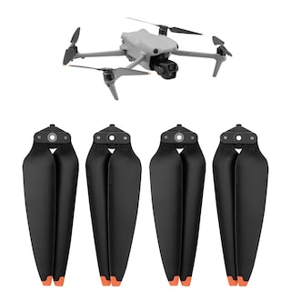 Foto 1 | Foto 1 | Hélices Para Drones Dji Air 3 De Fibra De Carbono De Bajo Ruido, 8 Piezas - Venta Internacional.
