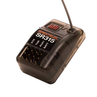 Foto 1 | Foto 1 | Receptor Spektrum Sr315 Dsmr Rc Sport Surface De 3 Canales Y 2.4 Ghz - Venta Internacional.