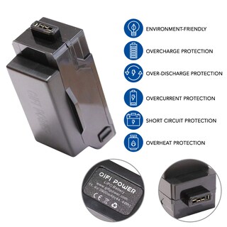 Foto 3 | Foto 3 | Batería De Repuesto Para Drone Maximalpower 3900 Mah Para Yuneec Mantis Q Mantis G - Venta Internacional.