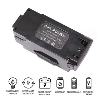Foto 5 | Foto 5 | Batería De Repuesto Para Drone Maximalpower 3900 Mah Para Yuneec Mantis Q Mantis G - Venta Internacional.