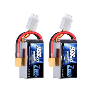 Foto 1 | Foto 1 | Batería Lipo Zeee 11,1 V 1500 Mah 120 V 3s Con Enchufe Xt60 (paquete De 2) - Venta Internacional.