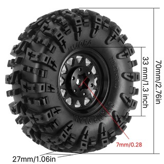 Foto 5 | Foto 5 | Neumáticos de Juguete Injora Para Auto Rc Crawler-Venta Internacional