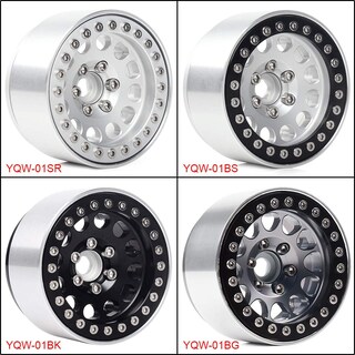 Foto 7 | Foto 7 | Juego de Llantas Rc Rims Injora Beadlock De 1.9 Pulgadas Para Crawler 1:10 - Venta Internacional
