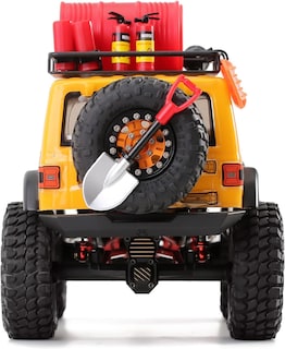 Foto 7 | Foto 7 | Set De Decoración Injora Rc 1/24 Crawler Car Para 1/18 Trx4m - Venta Internacional.