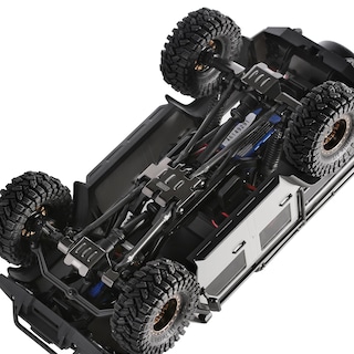 Foto 7 | Foto 7 | Armadura De Chasis Con Placa De Deslizamiento En El Eje Delantero Y Trasero Para Trx4m 1/18 - Venta Internacional.