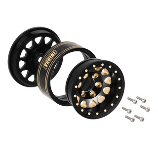 Foto 3 | Foto 3 | Llantas Injora 1.3 Brass 68g Para Scx24 Trx4m 1/24 1/18 Rc - Venta Internacional.