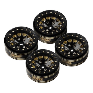 Foto 7 | Foto 7 | Llantas Injora 1.3 Brass 68g Para Scx24 Trx4m 1/24 1/18 Rc - Venta Internacional.