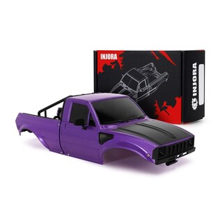 Foto 1 | Foto 1 | Carcasa Rígida Tipo Pickup Injora Ir60 Para Rc Crawler Trx4m 1/18 - Venta Internacional.