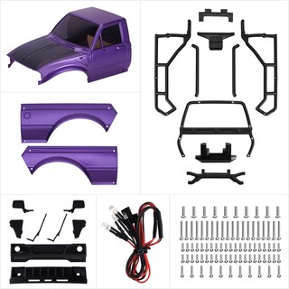 Foto 5 | Foto 5 | Carcasa Rígida Tipo Pickup Injora Ir60 Para Rc Crawler Trx4m 1/18 - Venta Internacional.