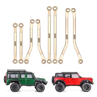 Foto 1 | Foto 1 | Set De Eslabones De Chasis Injora Para Trx4m Defender Bronco 1/18 Rc Crawler - Venta Internacional.