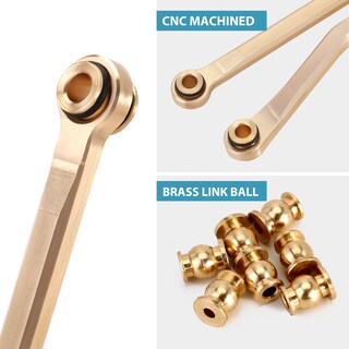 Foto 4 | Foto 4 | Set De Eslabones De Chasis Injora Para Trx4m Defender Bronco 1/18 Rc Crawler - Venta Internacional.