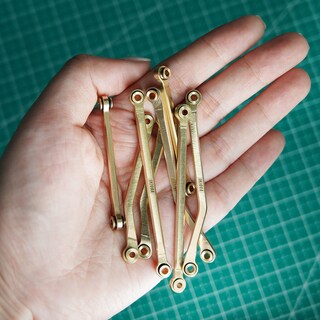 Foto 5 | Foto 5 | Set De Eslabones De Chasis Injora Para Trx4m Defender Bronco 1/18 Rc Crawler - Venta Internacional.