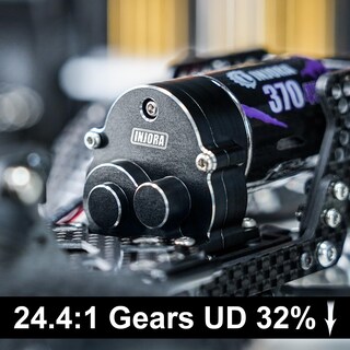 Foto 4 | Foto 4 | Actualización De Transmisión Injora Cnc Aluminium Con Motor 370 45t - Venta Internacional.