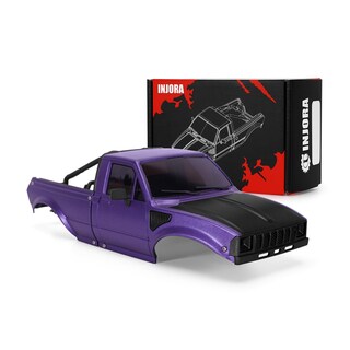 Foto 1 | Foto 1 | Carcasa Rígida Pickup Injora Ir60-24 Para Rc Crawler 1/24 - Venta Internacional.