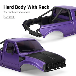 Foto 3 | Foto 3 | Carcasa Rígida Pickup Injora Ir60-24 Para Rc Crawler 1/24 - Venta Internacional.