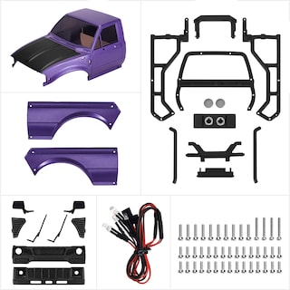 Foto 5 | Foto 5 | Carcasa Rígida Pickup Injora Ir60-24 Para Rc Crawler 1/24 - Venta Internacional.
