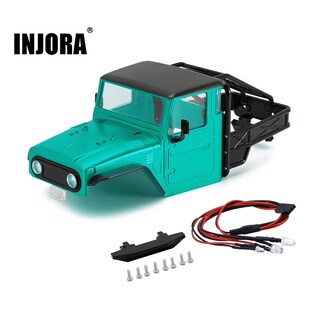 Foto 2 | Foto 2 | Carcasa De Camión Injora Ir40 87 G Con Jaula Tubular Para 1/18 Trx4m - Venta Internacional.