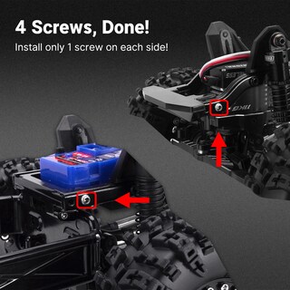 Foto 5 | Foto 5 | Carcasa De Camión Injora Ir40 87 G Con Jaula Tubular Para 1/18 Trx4m - Venta Internacional.