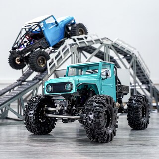Foto 7 | Foto 7 | Carcasa De Camión Injora Ir40 87 G Con Jaula Tubular Para 1/18 Trx4m - Venta Internacional.