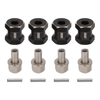 Foto 1 | Foto 1 | Extensión Hexagonal De Rueda De 12 Mm, Latón, 15 Mm, Para 1/10 Rc Crawler - Venta Internacional.