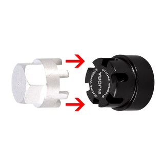 Foto 5 | Foto 5 | Bujes De Bloqueo Con Tuercas De Rueda Mejorados Para Coche Rc Axial Scx24 - Venta Internacional.