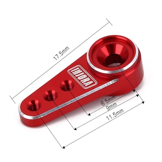 Foto 3 | Foto 3 | Actualización De Brazo Servo Rc Para Servo Emax Es08ma Ii (2 Piezas) - Venta Internacional.