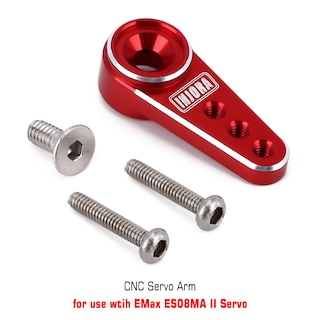 Foto 4 | Foto 4 | Actualización De Brazo Servo Rc Para Servo Emax Es08ma Ii (2 Piezas) - Venta Internacional.