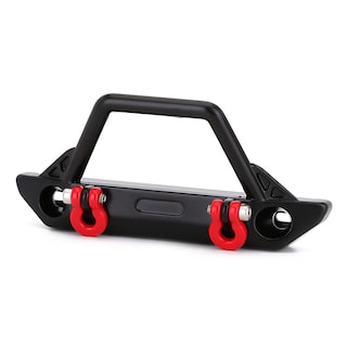 Foto 1 | Foto 1 | Parachoques Delantero Rc Injora Metal Con Luces Para Scx24 Wrangler - Venta Internacional.