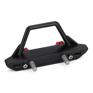 Foto 3 | Foto 3 | Parachoques Delantero Rc Injora Metal Con Luces Para Scx24 Wrangler - Venta Internacional.