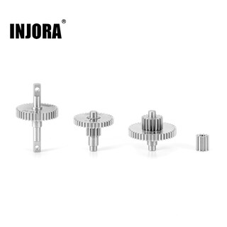 Foto 7 | Foto 7 | Juego De Piñones De Transmisión Injora Para Coche Trx4m 1/18 Rc - Venta Internacional.