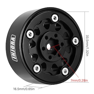 Foto 2 | Foto 2 | Llantas De Aluminio Injora 1.3 Para Trx4m Scx24 1/24 1/18 Rc - Venta Internacional.