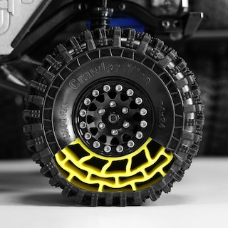 Foto 6 | Foto 6 | Neumáticos e Insertos para el Coche Rc Crawler Trx4m Scx24 1/18 1/24 - Venta Internacional