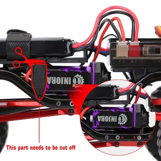 Foto 5 | Foto 5 | Motor Injora Rc Con Escobillas 050 50t Pro De Alto Par - Venta Internacional
