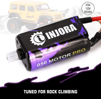 Foto 6 | Foto 6 | Motor Injora Rc Con Escobillas 050 50t Pro De Alto Par - Venta Internacional