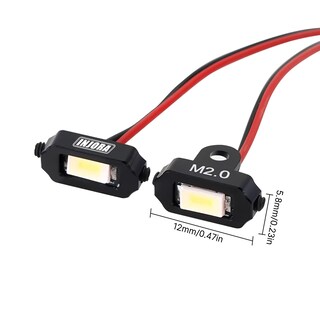 Foto 2 | Foto 2 | Kit de Luces Rock Injora M2.0 con Controlador para 1/18 Rc - Venta Internacional