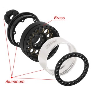 Foto 2 | Foto 2 | Llanta Injora 1.9 153 G de Latón y Aluminio Superpesados - Venta Internacional