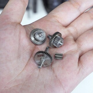 Foto 6 | Foto 6 | Set de Piñón de Engranaje Transmisión Injora 9.7:1 Trx4m 1/18 Rc Car - Venta Internacional