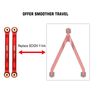 Foto 3 | Foto 3 | Set de 4 Eslabones para Injora Scx24 Jlu Axi00002 C10 Axi00001 - Venta Internacional
